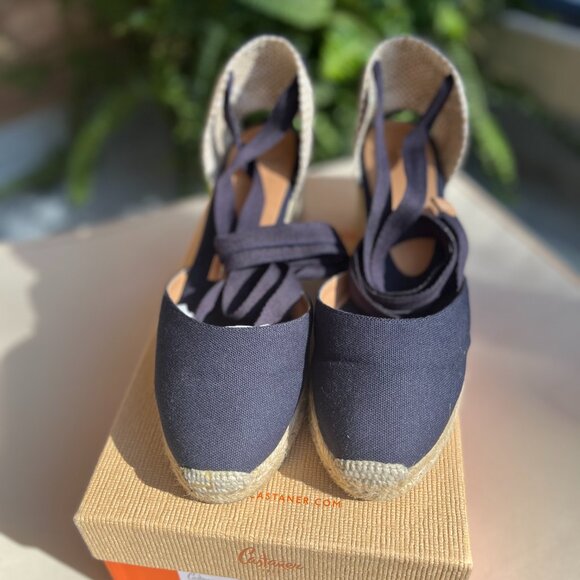 Castañer Carina 6 Blue size 38 - Picture 5 of 7